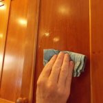 How to eliminate mold in a clothes closet?
