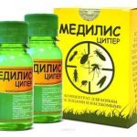&quot;Medilis Cyper&quot;: instructions for use against various insects on the site and in the house
