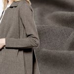 Clothes made from wool fabric