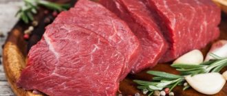 Why is cow meat called beef?
