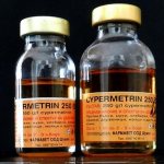 The drug cypermethrin