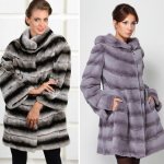 Rabbit fur coat 2022: fashionable models and colors, how to choose, what to wear with