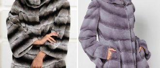 Rabbit fur coat 2022: fashionable models and colors, how to choose, what to wear with