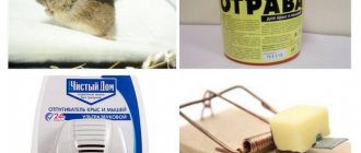 Mice control products